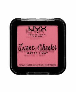 NYX PROF. MAKEUP Sweet Cheeks Creamy Matte Powder Blush - Rose & Play