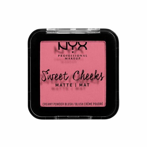 NYX PROF. MAKEUP Sweet Cheeks Creamy Matte Powder Blush - Rose & Play