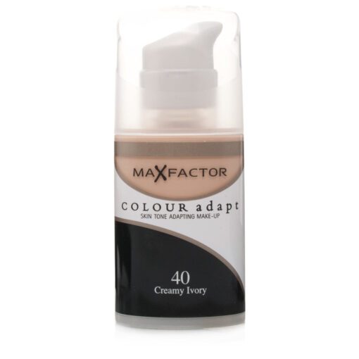 Max Factor Colour Adapt Foundation 40 Cream Ivory