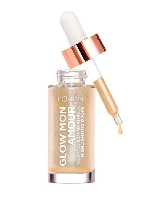 Loreal Glow Mon Amour Highlighting Drops - 01 Sparkling Love