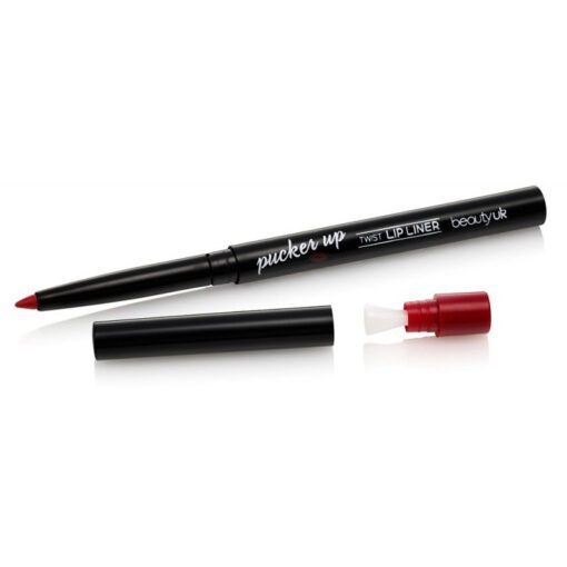 Beauty UK Pucker Up - Twist Lip Liner No.8 Code Red