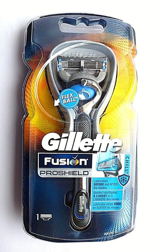 Gillette Fusion Proshield Chill With Flexball Technology