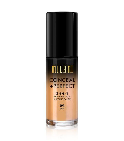 Milani Conceal+Perfect Liquid Foundation - 09 Tan