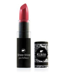 Kokie Sheer Shine Lipstick - Flushed