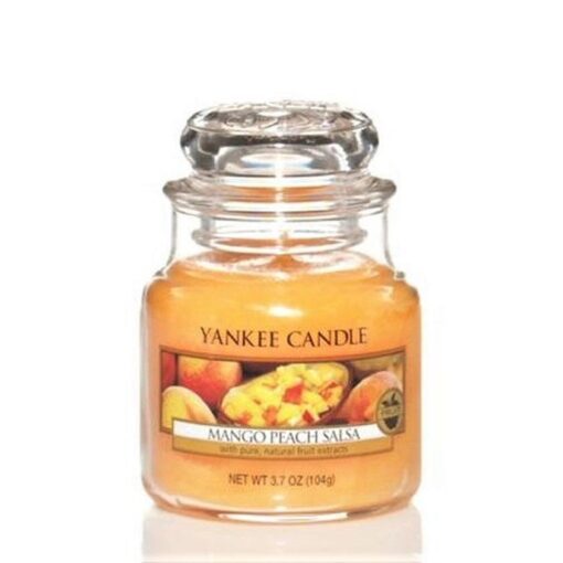 Yankee Candle Classic Small Jar Mango Peach Salsa 104g