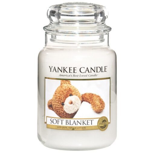 Yankee Candle Classic Large Jar Soft Blanket Candle 623g