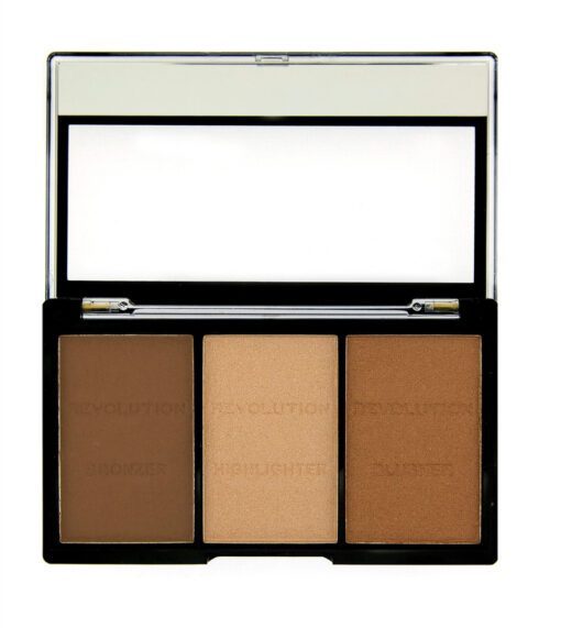 Makeup Revolution Ultra Sculpt & Contour Palette Light Medium C04