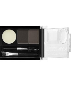 NYX PROF. MAKEUP Eyebrow Cake Powder - Black/Gray