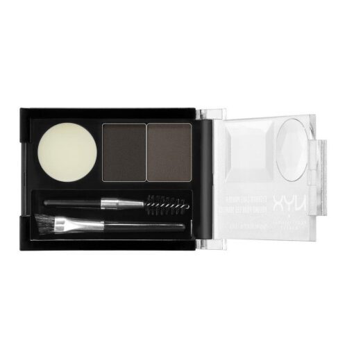 NYX PROF. MAKEUP Eyebrow Cake Powder - Black/Gray