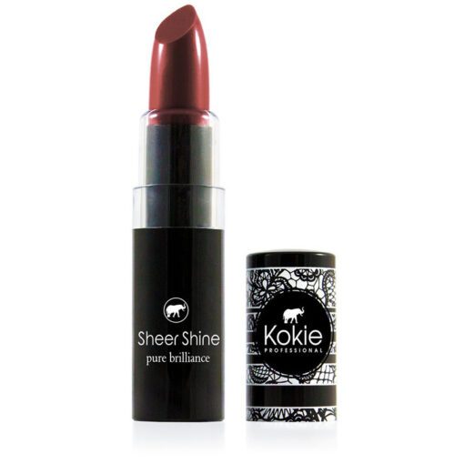 Kokie Sheer Shine Lipstick - Café Au Lait