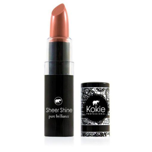 Kokie Sheer Shine Lipstick - Au Naturale