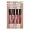 Giftset Bellapierre Glitz It Up Matte to Glitter Lip Collection