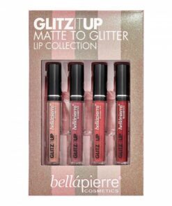 Giftset Bellapierre Glitz It Up Matte to Glitter Lip Collection