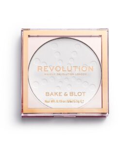 Makeup Revolution Bake & Blot - White