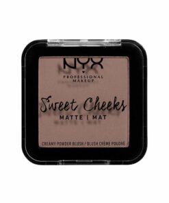 NYX PROF. MAKEUP Sweet Cheeks Creamy Matte Powder Blush - So Taupe