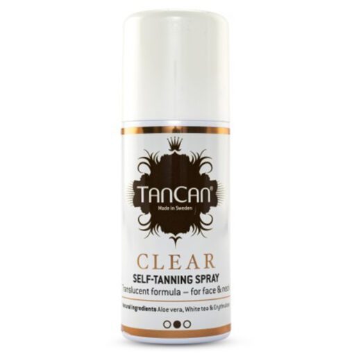 TanCan Clear Self-Tanning Spray 100ml