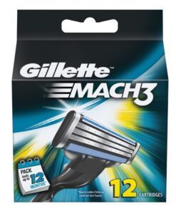 Gillette Mach3 12-pack