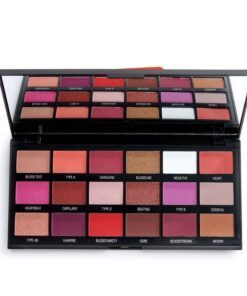 Makeup Revolution I Heart Revolution Blood Chocolate Palette