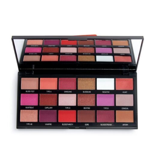 Makeup Revolution I Heart Revolution Blood Chocolate Palette