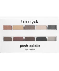 Beauty UK Posh Palette Large Eye Palette No.2 Masquerade