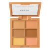 NYX PROF. MAKEUP 3C Palette Conceal Correct Contour Medium