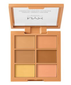 NYX PROF. MAKEUP 3C Palette Conceal Correct Contour Medium