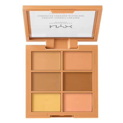 NYX PROF. MAKEUP 3C Palette Conceal Correct Contour Medium