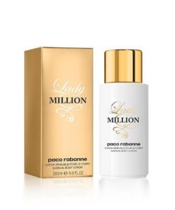 Paco Rabanne Lady Million Sensual Body Lotion 200ml