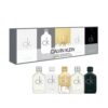 Giftset Calvin Klein Deluxe Travel Collection 5 x Edt 10ml