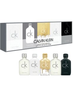 Giftset Calvin Klein Deluxe Travel Collection 5 x Edt 10ml