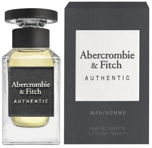 Abercrombie & Fitch Authentic Man Edt 50ml