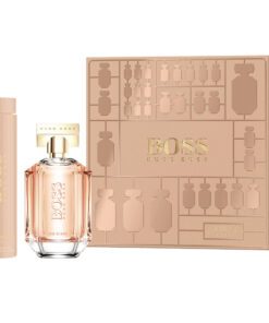 Giftset Hugo Boss The Scent For Her Edp 100ml + Body Lotion 200ml