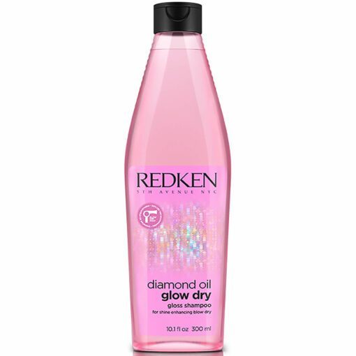 Redken Diamond Oil Glow Dry Gloss Shampoo 300ml