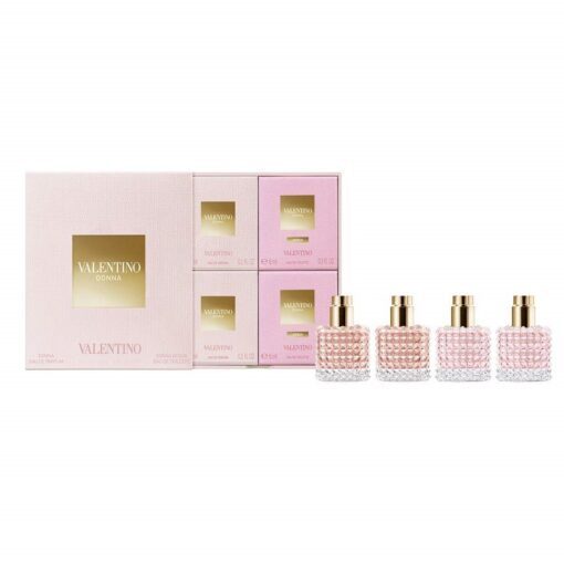 Giftset Valentino Donna 2x Edp 6ml + 2x Edt 6ml