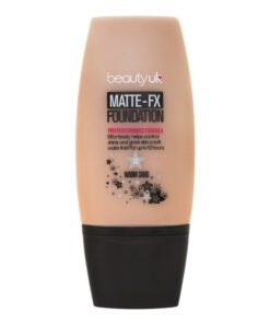 Beauty UK Matte FX Foundation - No.3 Warm Sand