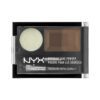 NYX PROF. MAKEUP Eyebrow Cake Brunette