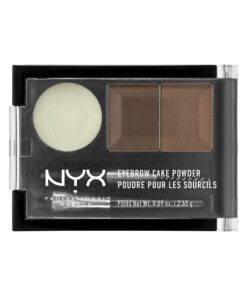 NYX PROF. MAKEUP Eyebrow Cake Brunette