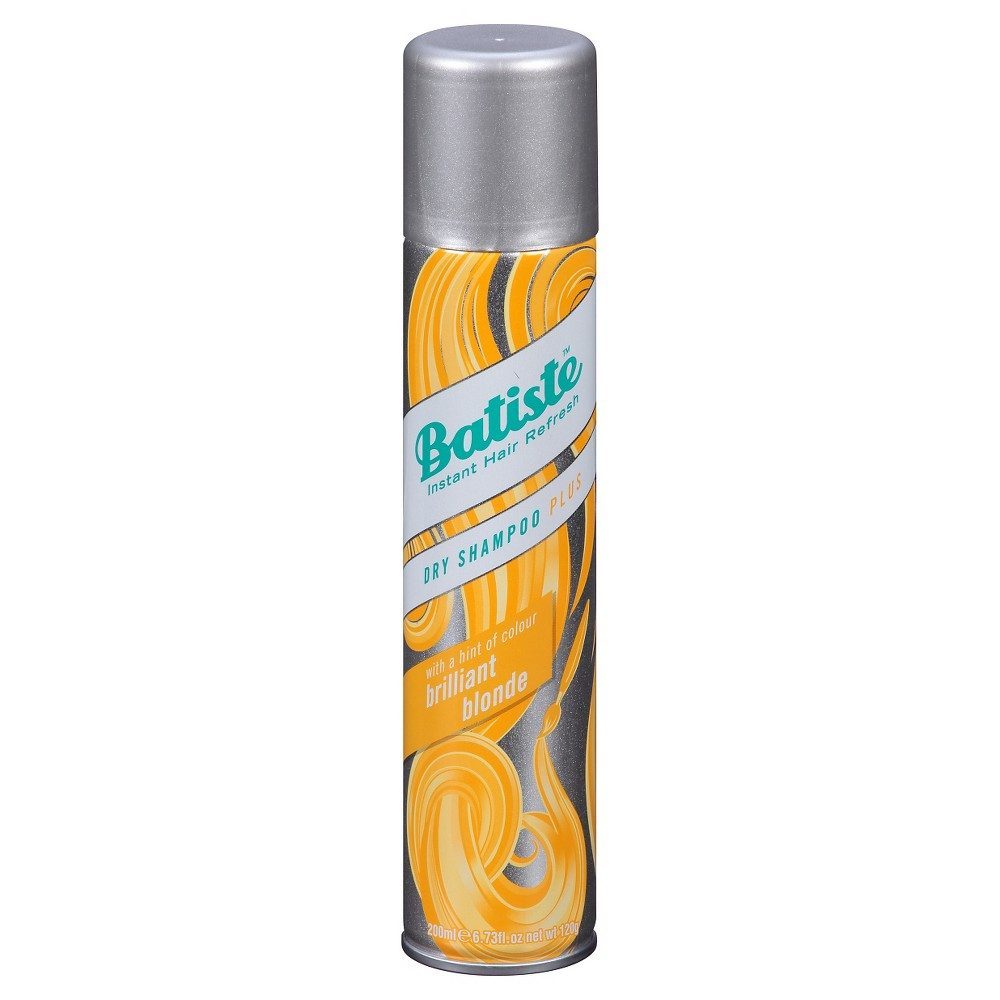 Batiste Dry Shampoo Brilliant Blonde 200ml Batiste Dry Shampoo Brilliant Blonde 200ml