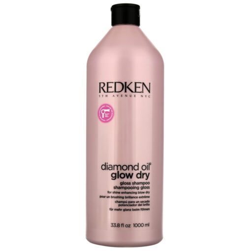 Redken Diamond Oil Glow Dry Gloss Shampoo 1000ml