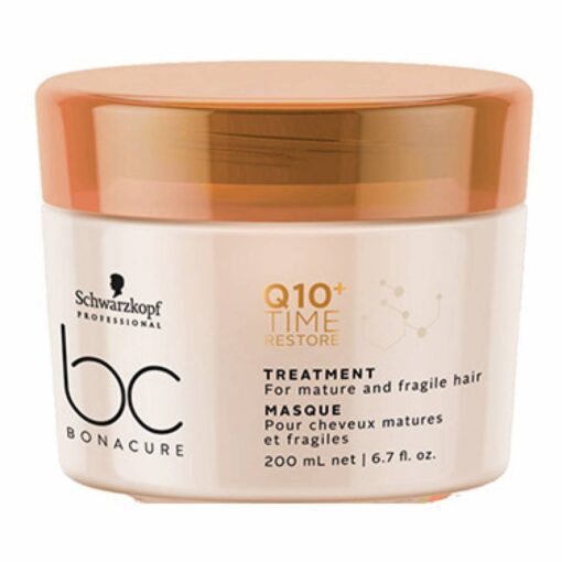 Schwarzkopf BC Q10 Time Restore Treatment 200ml