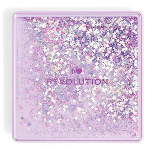 Makeup Revolution I Heart Revolution Fortune Seeker Glitter Palette