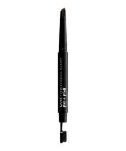 NYX PROF. MAKEUP Fill & Fluff Eyebrow Pomade Pencil - Ash Brown