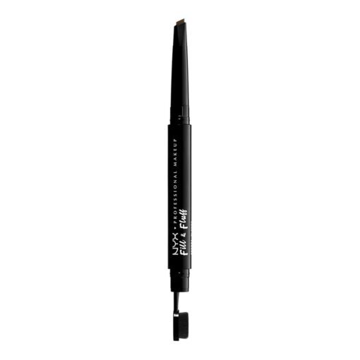 NYX PROF. MAKEUP Fill & Fluff Eyebrow Pomade Pencil - Ash Brown