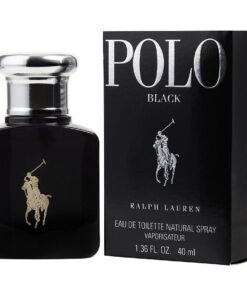 Ralph Lauren Polo Black Men Edt 40ml
