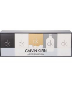 Giftset Calvin Klein Deluxe Travel Collection 5 x Edt 10ml