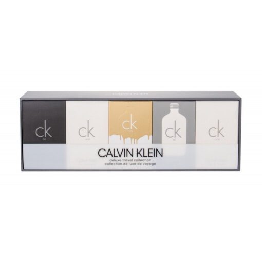 Giftset Calvin Klein Deluxe Travel Collection 5 x Edt 10ml