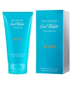 Davidoff Cool Water Wave Woman Body Lotion 150ml