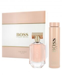 Giftset Hugo Boss The Scent For Her Edp 100ml + Body Lotion 200ml