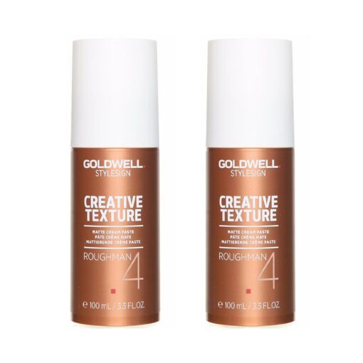 2-pack Goldwell Stylesign Roughman Matte Cream Paste 100ml