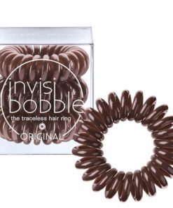 Invisibobble Hair Ring Brown 3-pack
